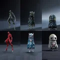 6 pcs set gashapon