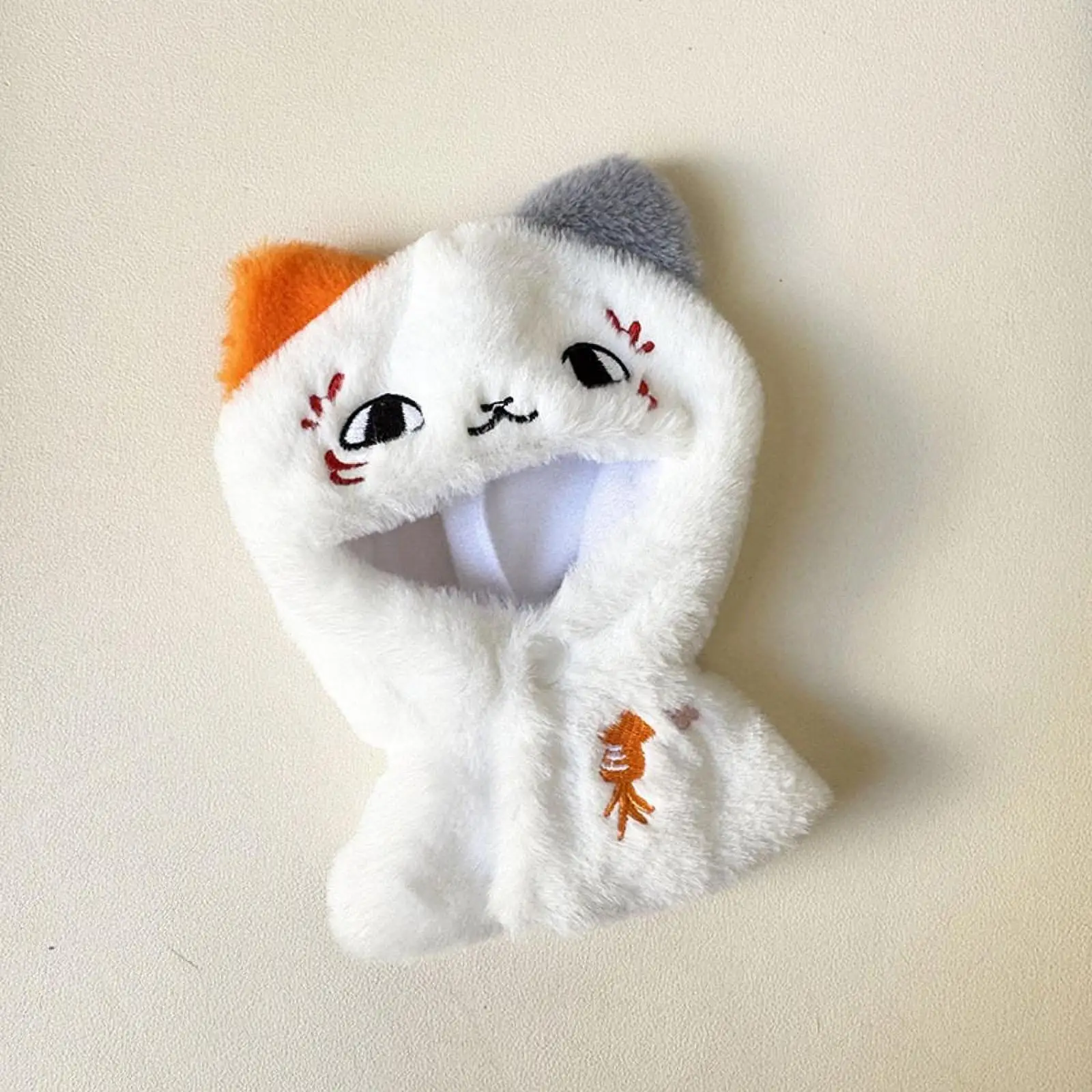 Pendant Doll Hoodie Cloak Clothing Miniature Clothes Doll Outfits Loose Shawl for 15cm 17cm Child Toy Girls Gift Thanksgiving