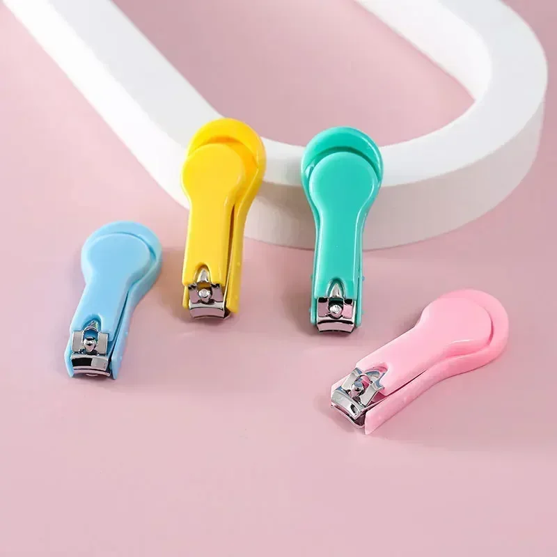 Cortauñas acero inoxidable para bebé – Corte de uñas recién nacido - imagen 2