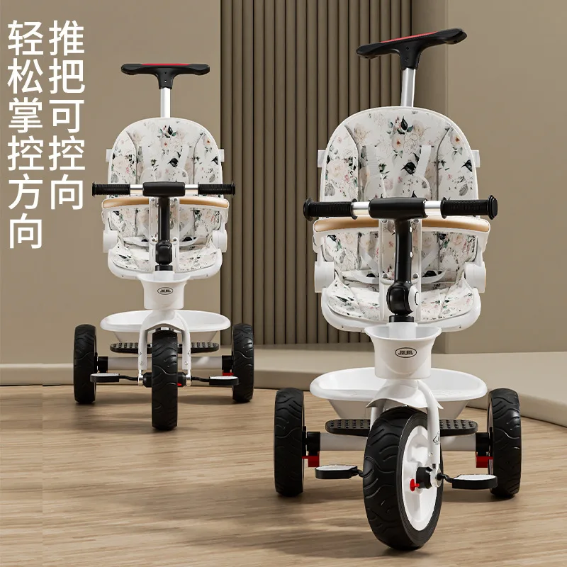 Triciclo evolutivo infantil con asiento ajustable - imagen 5
