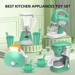 Cocina de juguete con sonido y luz - Electrodomésticos para niños