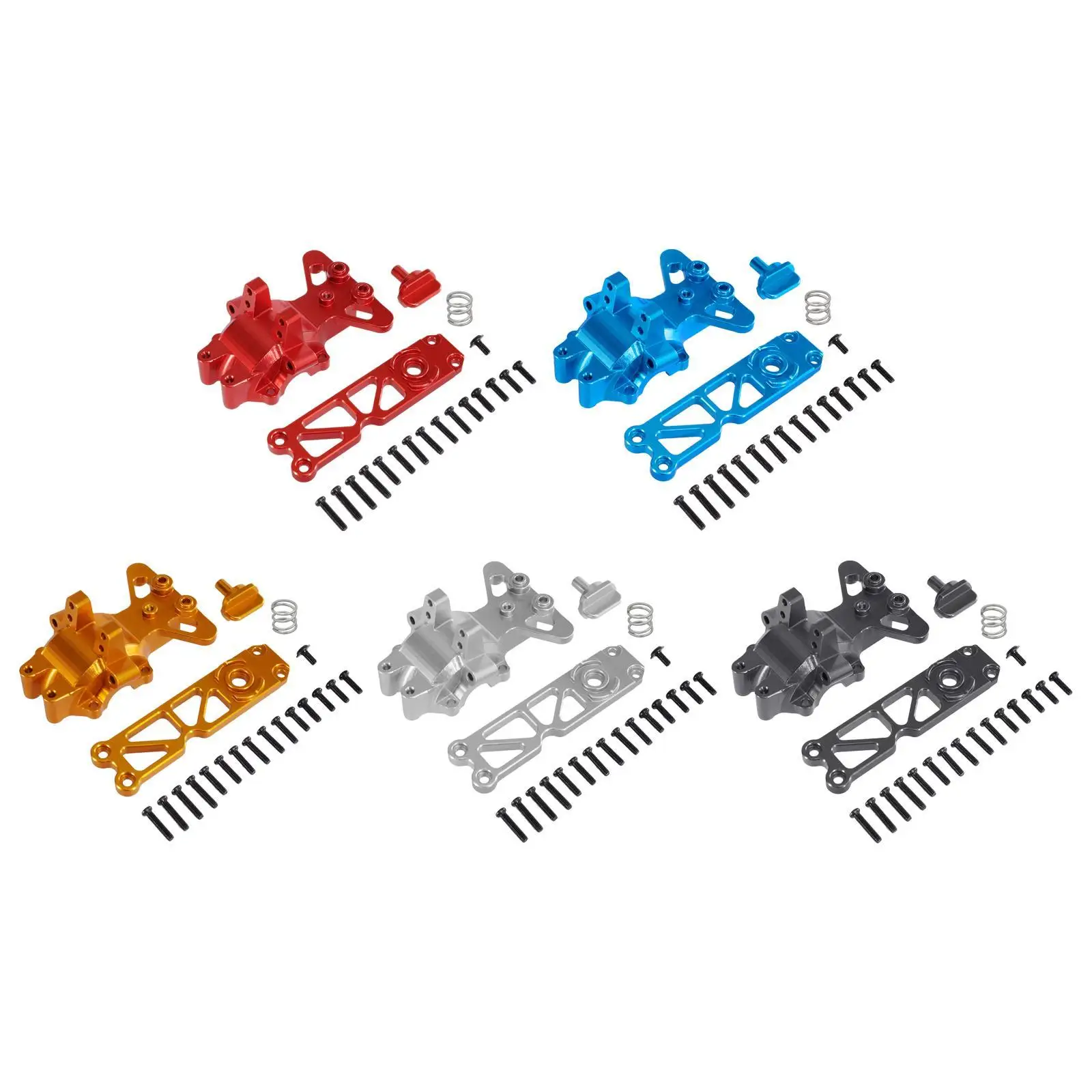 Front Upper Gearbox Cover RC Car Sturdy Easy Installation Multiuse RC Vehicle Supplies Replacements for 16209 16208 16210 H16PL