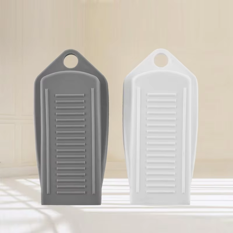 Tope de puerta antipellizcos de silicona para niños y bebés - imagen 5