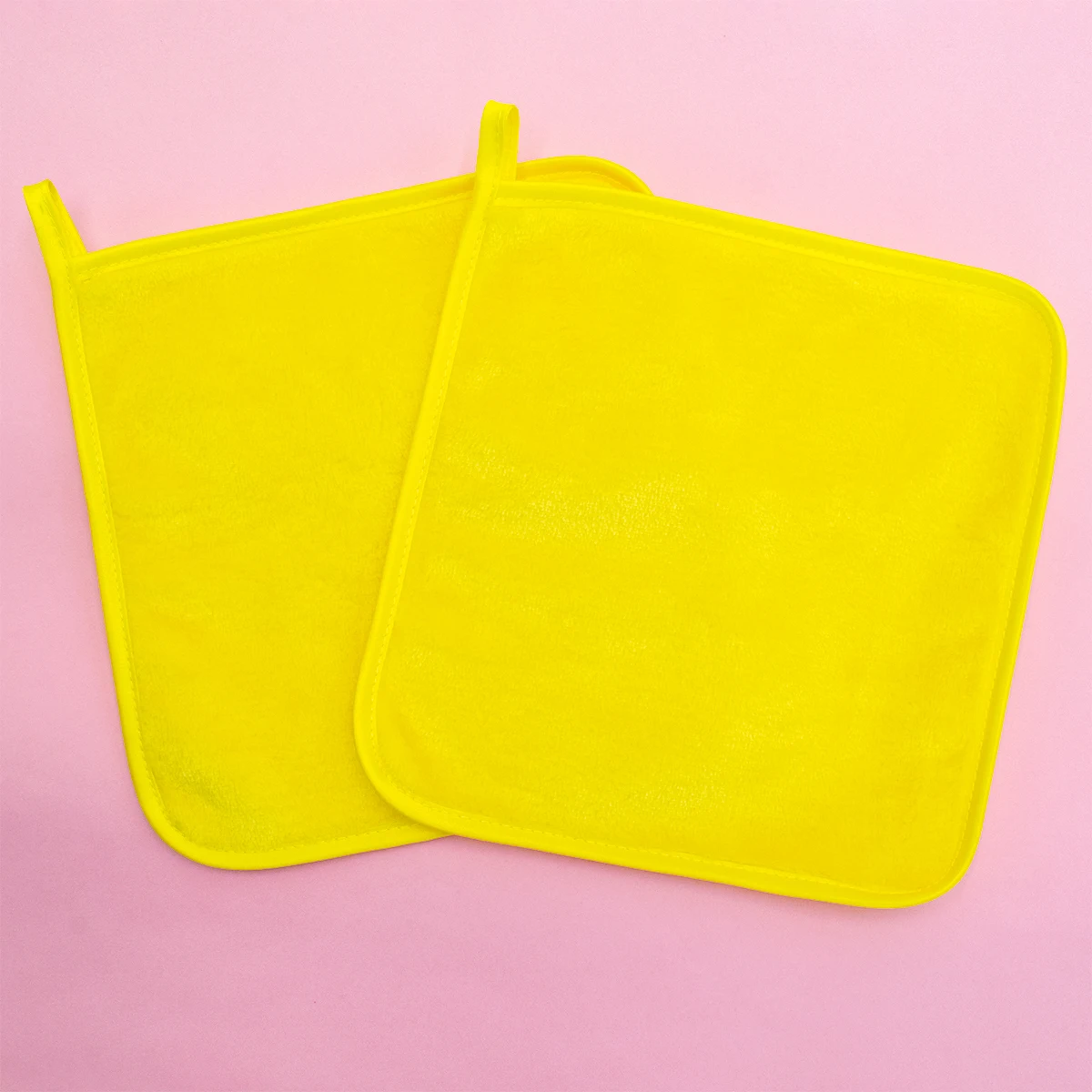 Almohadillas desmaquillantes reutilizables de microfibra suave - imagen 5