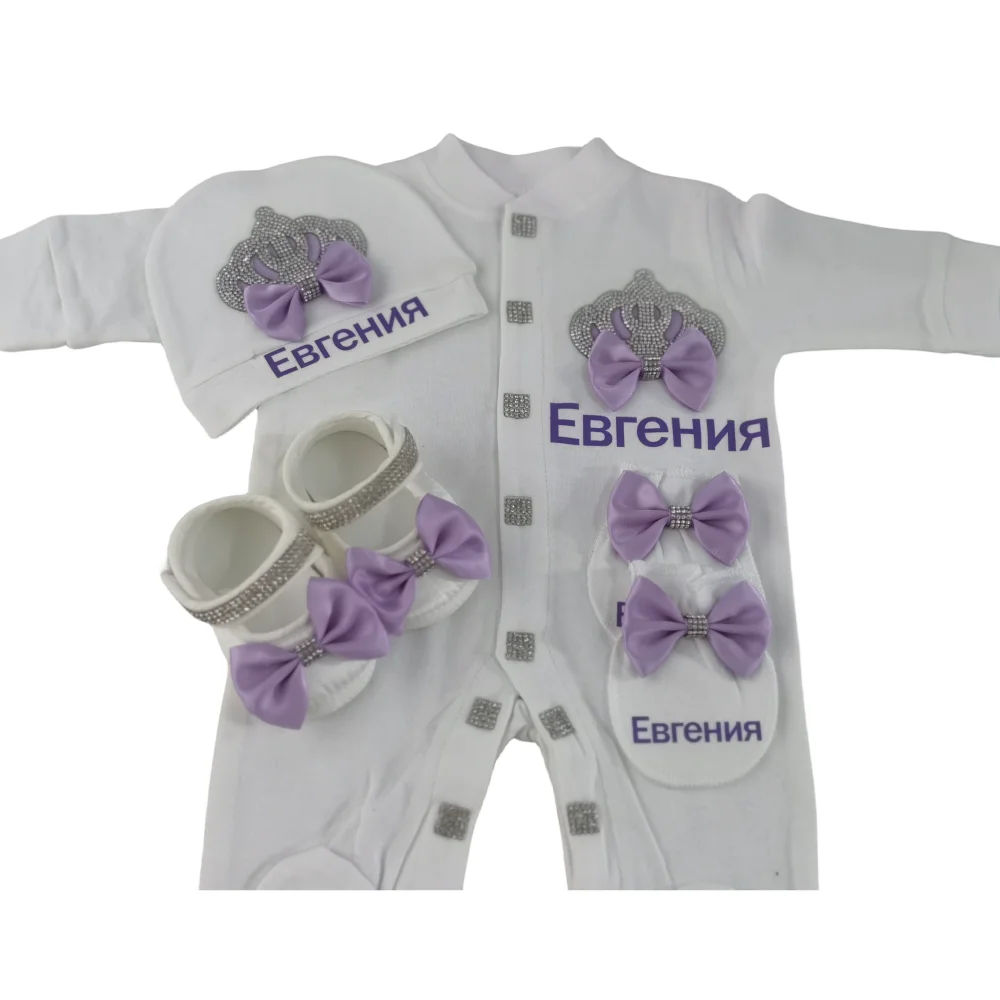 Manta de bienvenida a casa para bebé, conjunto de sombrero, mitones, baberos, fotografía de mujer embarazada, corona de recién nacido, joyería amarilla, 4 piezas - imagen 3