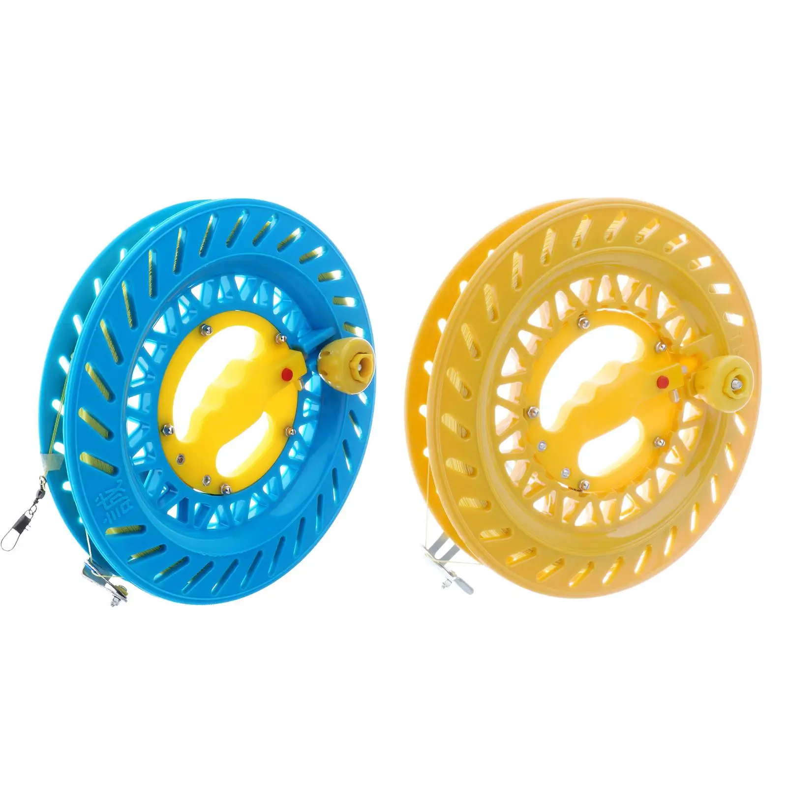 Kite Line Winder Kite Winding Grip Kite Accessories String Reel with 700M String for Men Lawn Adults Picnic