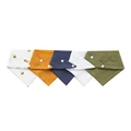 Triangle bib-5pc-C1
