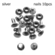 nails silver