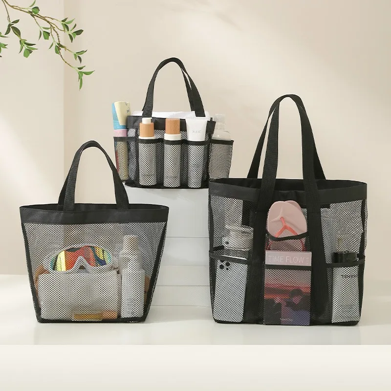 Bolsa de Playa Malla – Gran Capacidad Multiusos