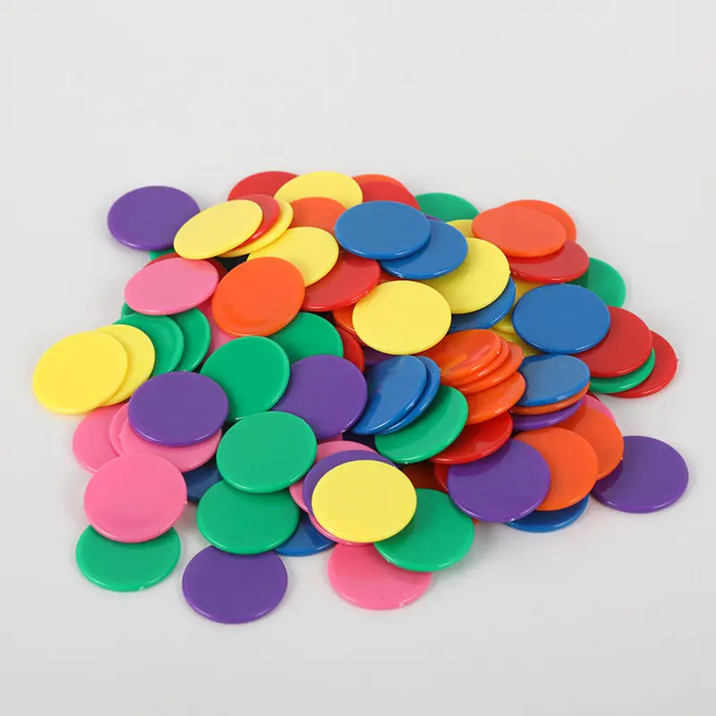 Dados transparentes de plástico educativos para juegos de mesa y bingo - imagen 4
