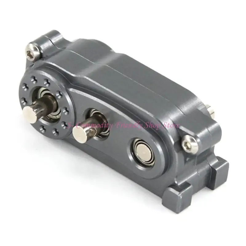 85ae 2 las cajas cambios etapas para 1/10 Piezas escalada vehículos escalada control radio - imagen 3