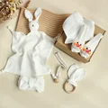 white bunny
