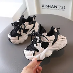 Zapatillas deportivas infantiles antideslizantes y transpirables