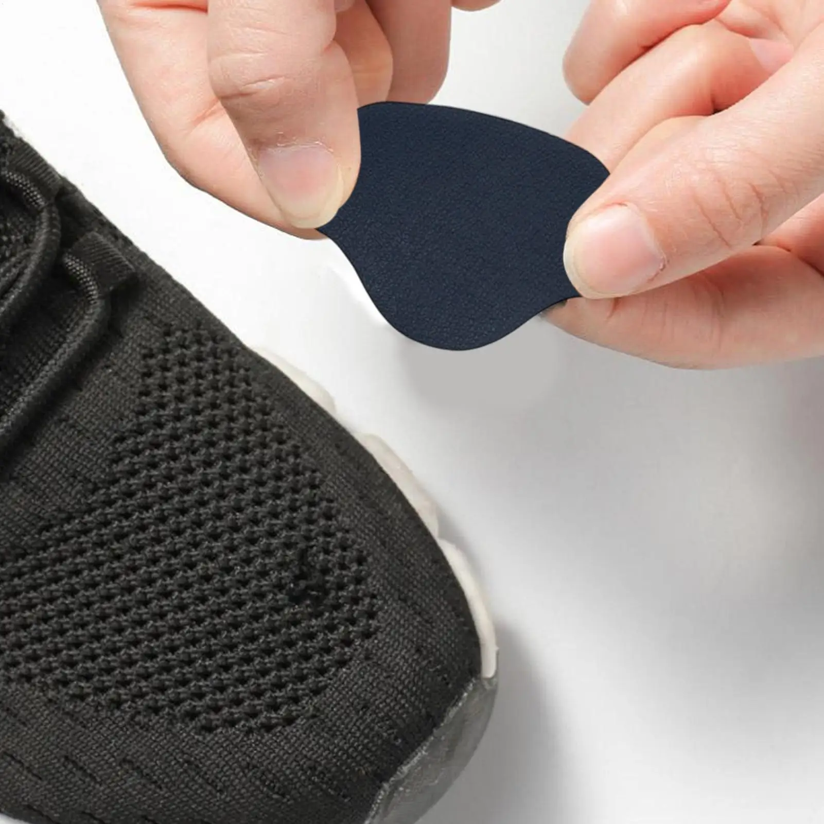 Protectores de talón para zapatos 4 piezas Insertos de talón autoadhesivos para zapatos Utensilios para el hogar para deportes físicos Correr Adolescentes Atletas Hogar - imagen 3