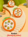 1pcs Carrot Random