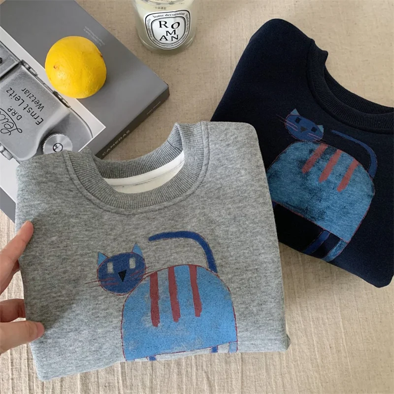 Sudadera infantil de lana – Cálida para invierno - imagen 3