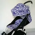 blue and white