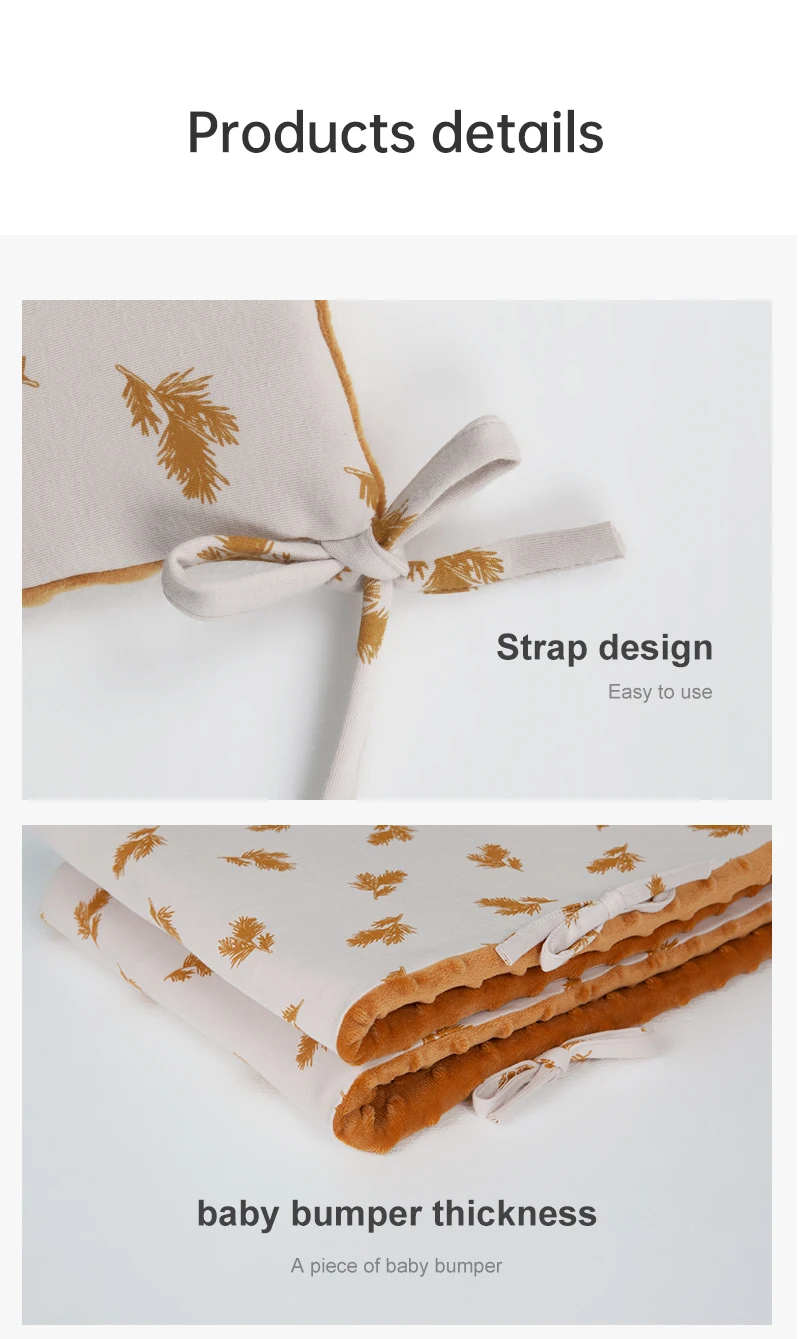 Protector cama - Uso con bebé