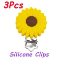 3pcs yellow clip