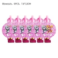 6pcs Blowing Dragons