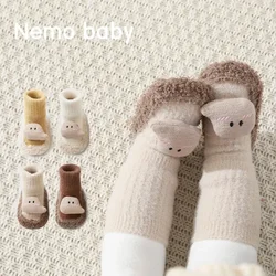 Calcetines antideslizantes bebé animalitos – Cálidos para el hogar