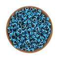 100pcs sky blue