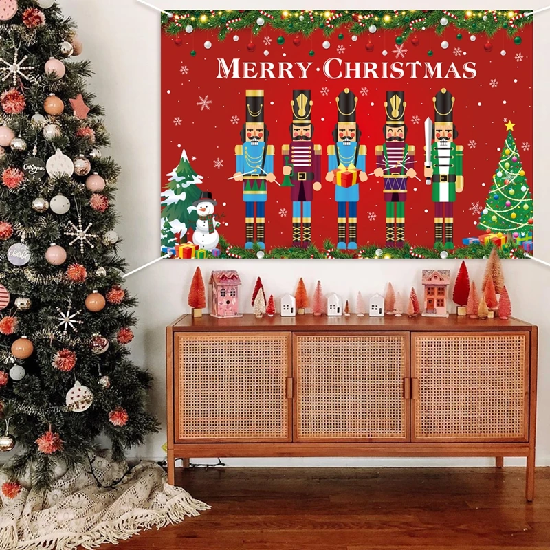 Elementos navideños - Símbolos tradicionales festivos