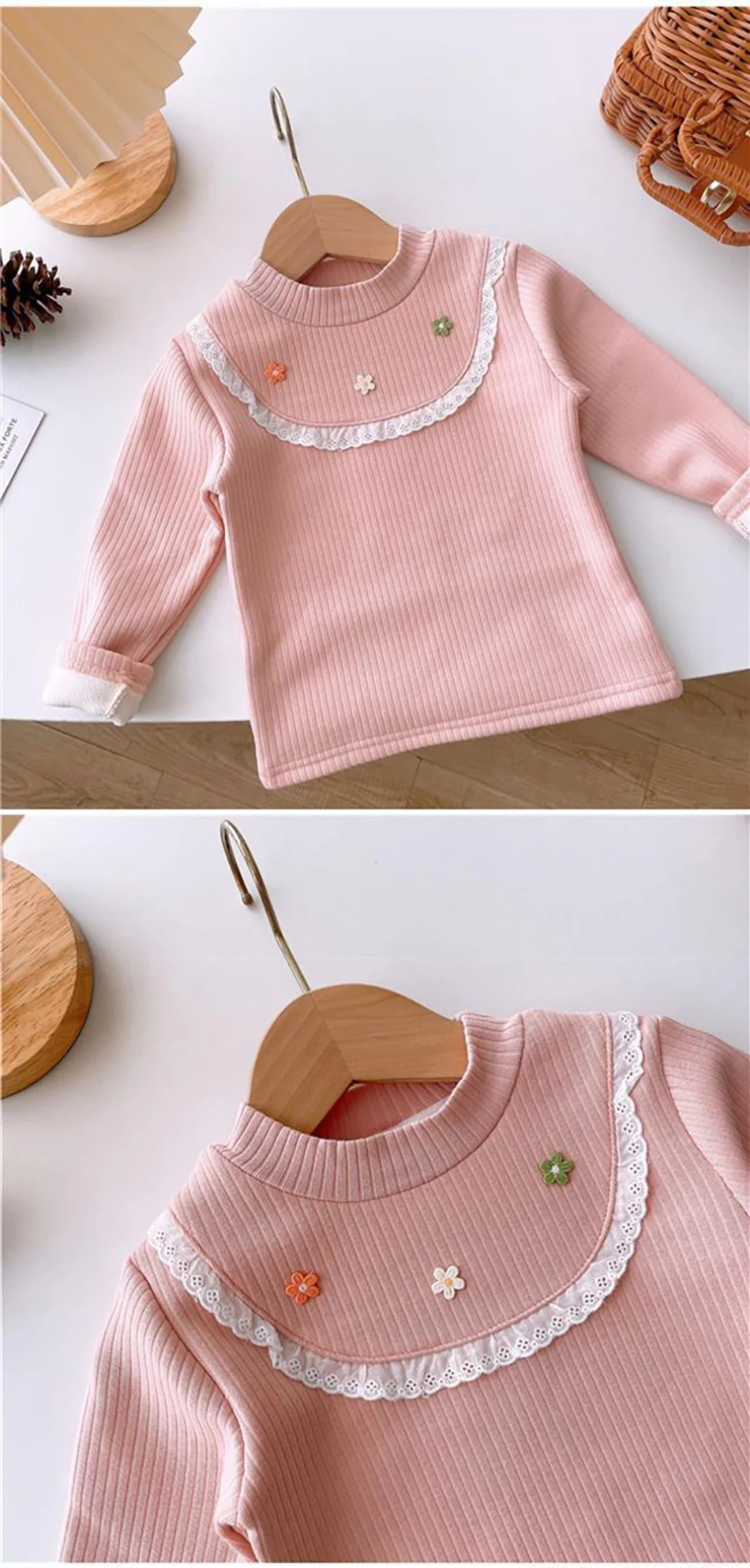 Prenda en color rosa