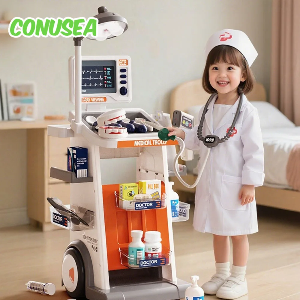 Juego de médicos infantil con maletín – Kit de simulación