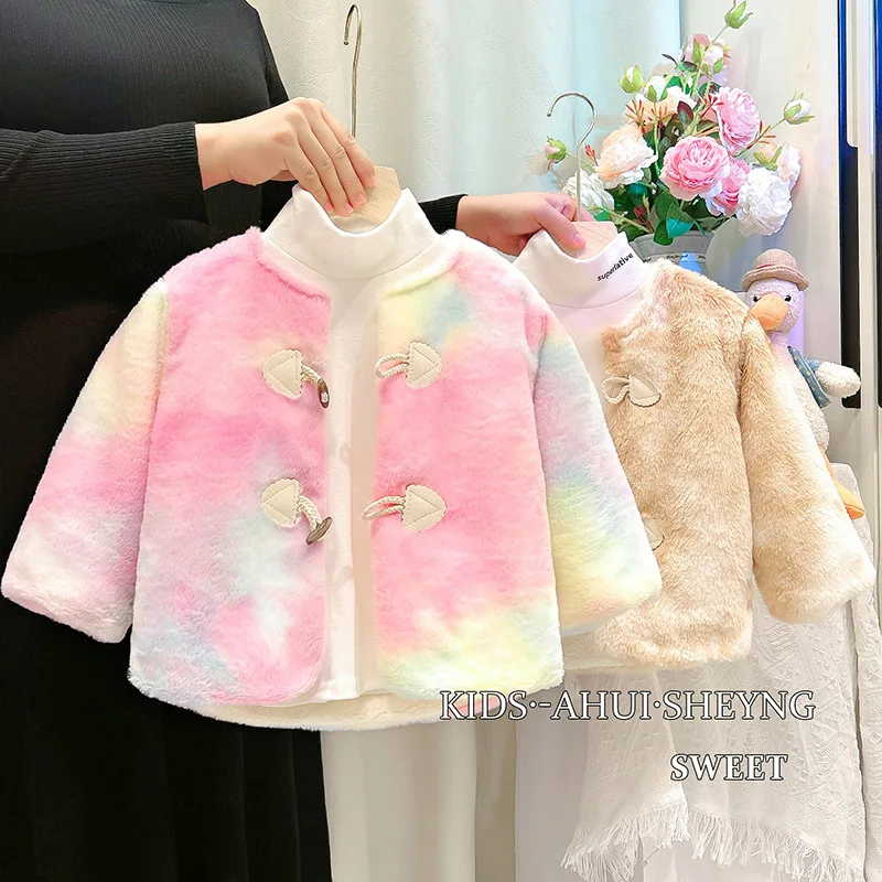 Chaqueta acolchada de invierno para niña – Cálida y suave - imagen 3