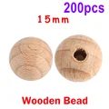 15mm Round 200pcs