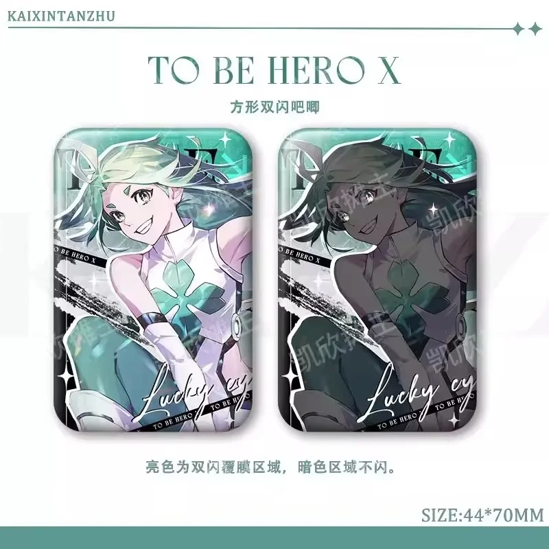 X Queen Lucky To Be Hero – Caja sorpresa con insignia y pins - imagen 5