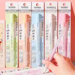 Bolígrafo dispensador macaron para niños – Material escolar original