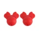 10pcs Scarlet red