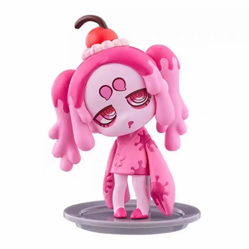 Figura de acción genuina de dibujos animados lindo amor muñeca de niña bonita modelo de decoración - imagen 3