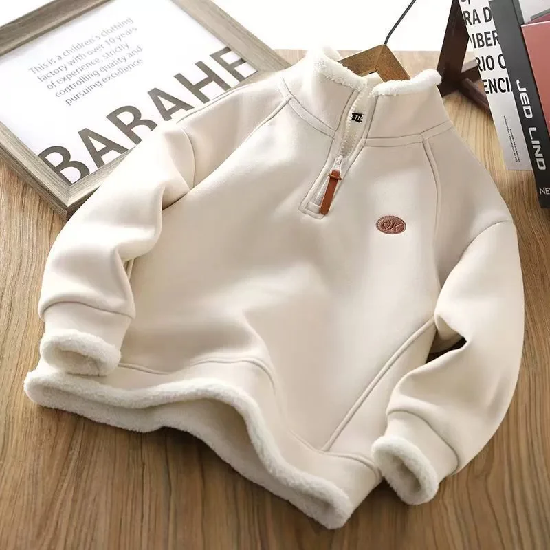 Jersey de lana de punto para niño: abrigo cómodo y cálido - imagen 3