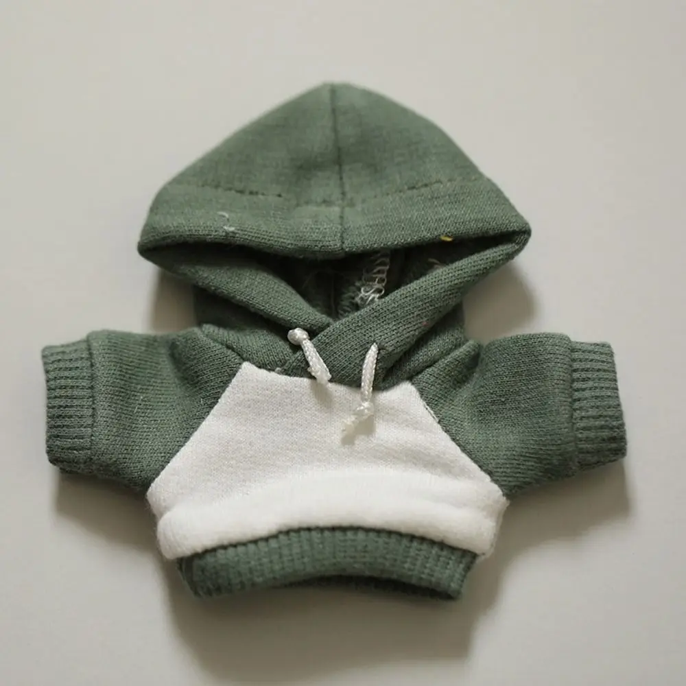 Sudadera con capucha de algodón para niños, ropa informal hecha a mano, bonita ropa de moda, accesorios para muñecas, juguetes para niños, 10cm - imagen 3