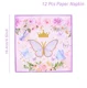 12pcs napkin