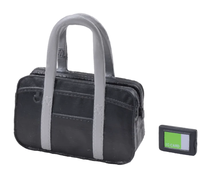 hand bag black
