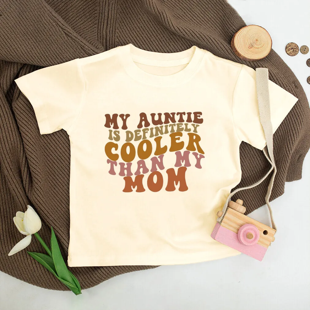 Camiseta retro divertida para niños y niñas estilo fresco - imagen 4