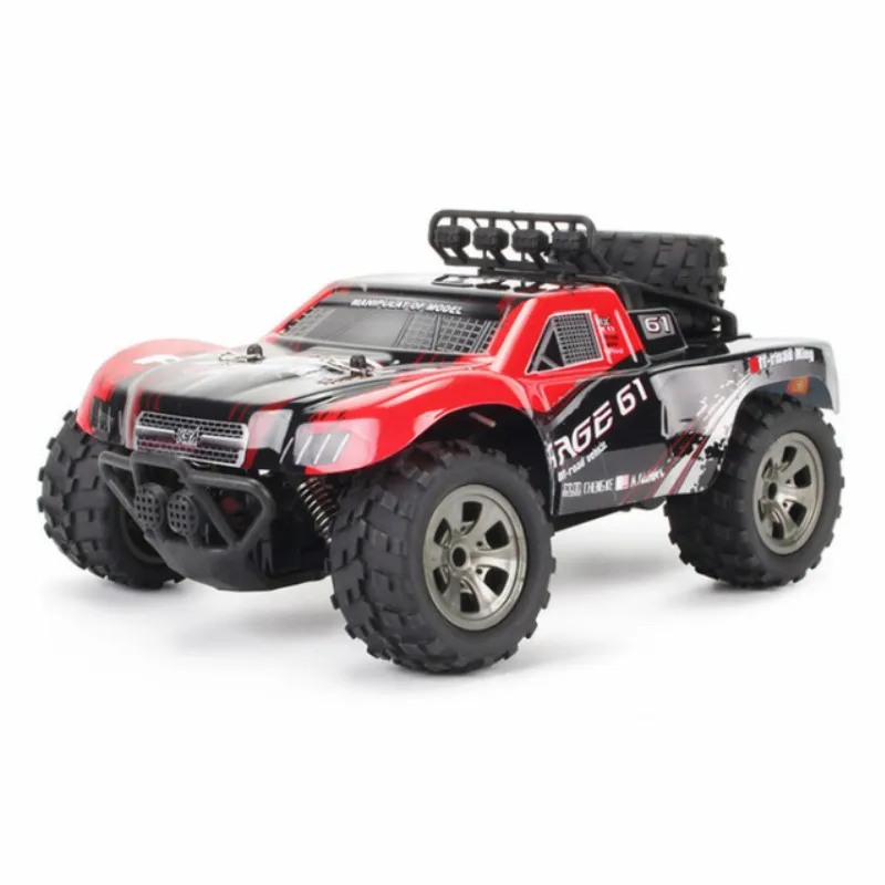 Coche teledirigido de escalada de alta velocidad, coche de control remoto de escala 1:16, 2,4 GHz, 2WD, con cámara HD, Buggy todoterreno, juguete de transmisión en tiempo Real - imagen 4