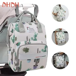 Bolsa cambiador acolchada para cochecito tipo mochila