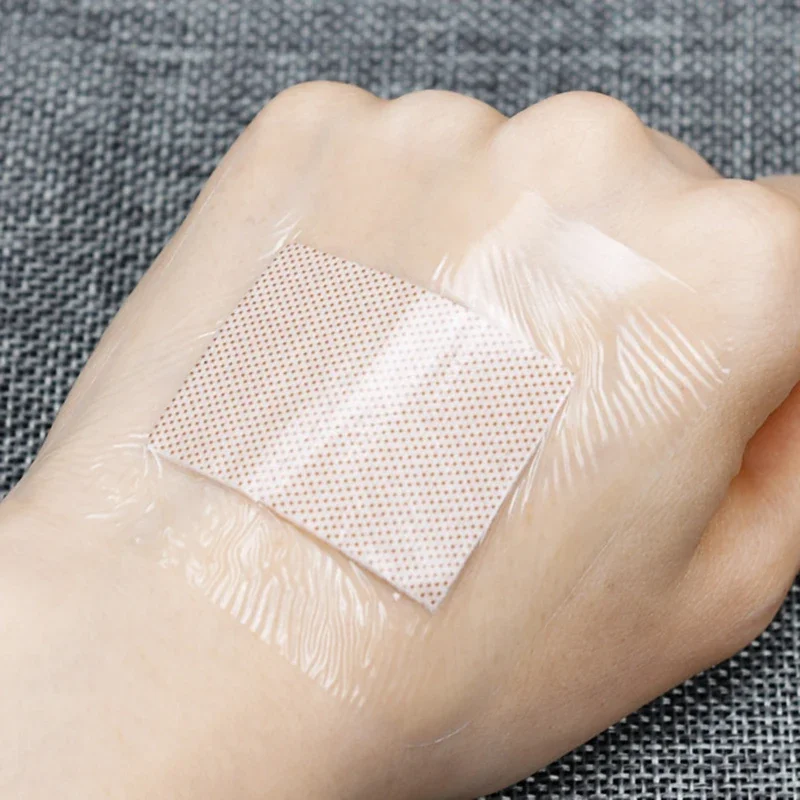 Tiras curativas para heridas, banda de vendaje grande no tejida, parches impermeables, yeso adhesivo para hemostasia, 30 unidades por lote