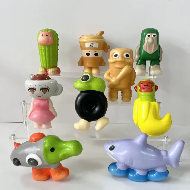 Juguetes de descompresión cerebral italiano, capuchino Assassino, juguete suave de rebote lento, adornos de mesa creativos, alivia el estrés, regalo para niños - imagen 3