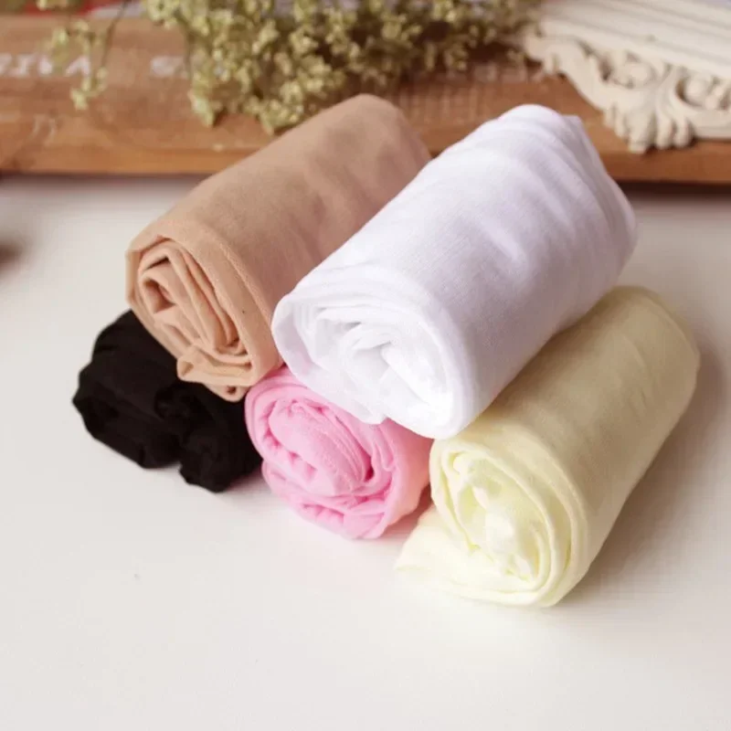 Pantimedias finas de verano para niñas, medias de Ballet de la serie de piel blanca a la moda para niñas, mallas suaves y finas y transpirables - imagen 5