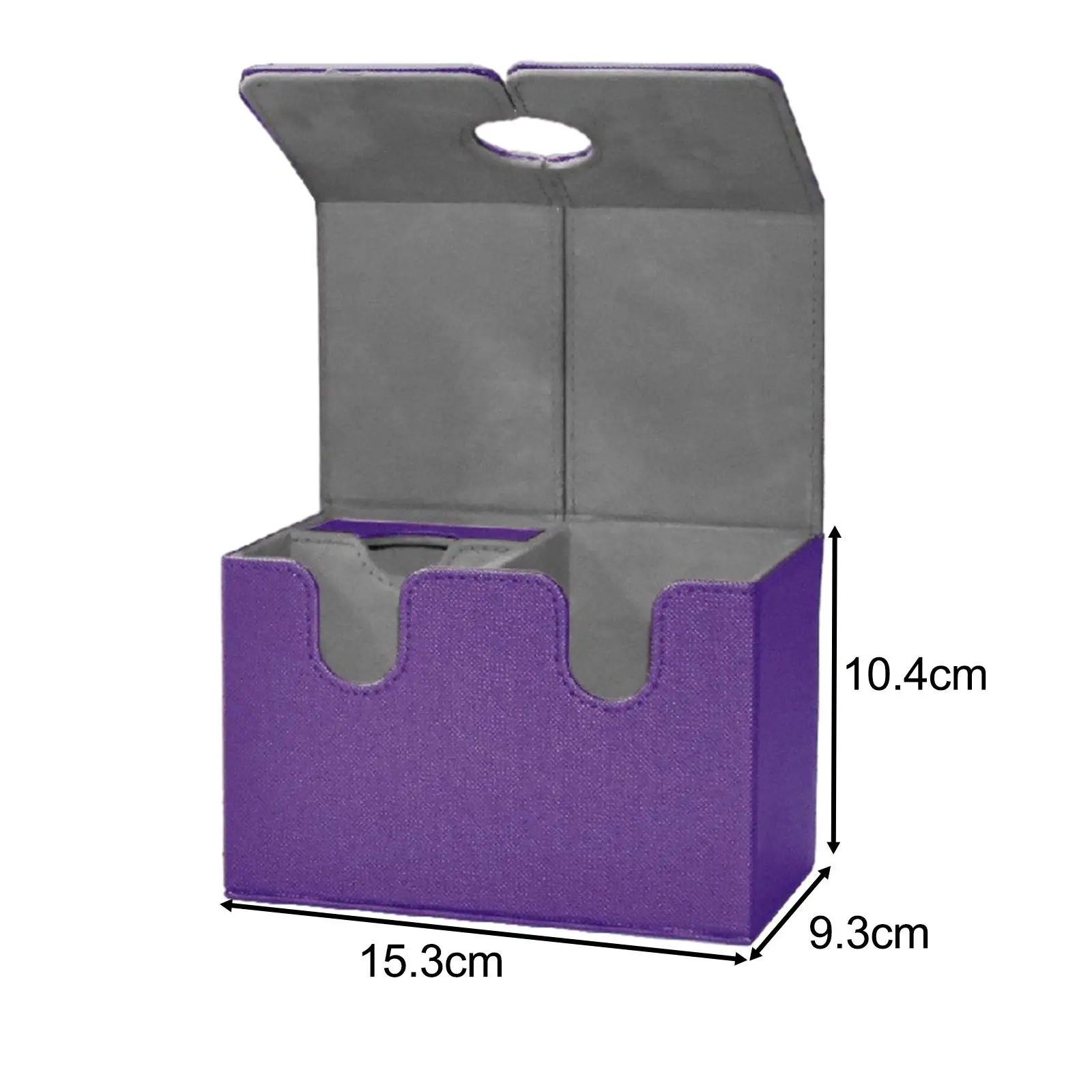 Trading Card Deck Box Card Storage Box for Collectible Card TCG Sports Cards