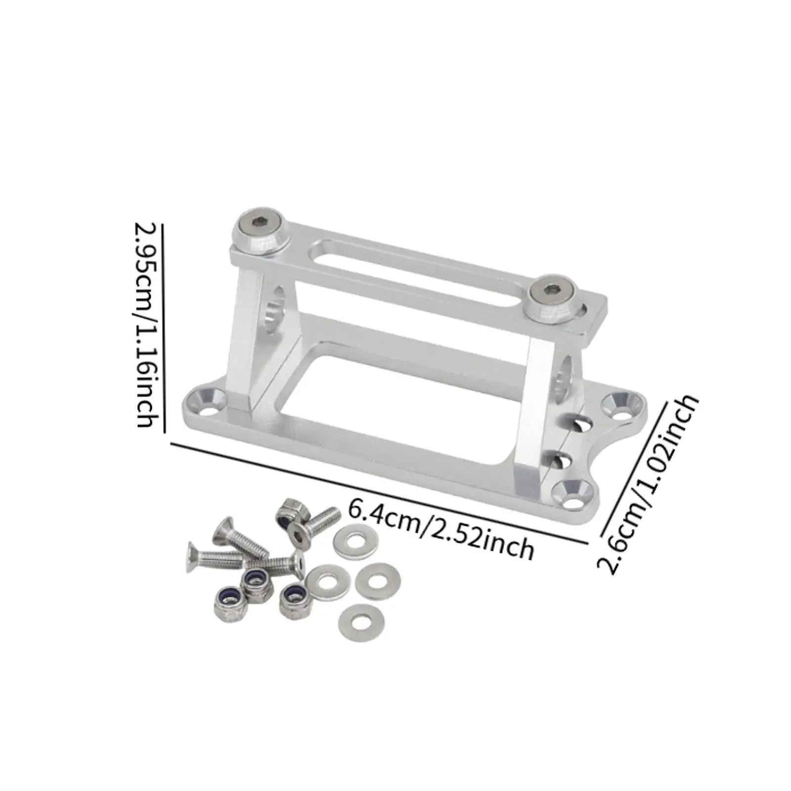 Servo Mount Holder Portable Professional RC Car Upgrade Part Spare Parts