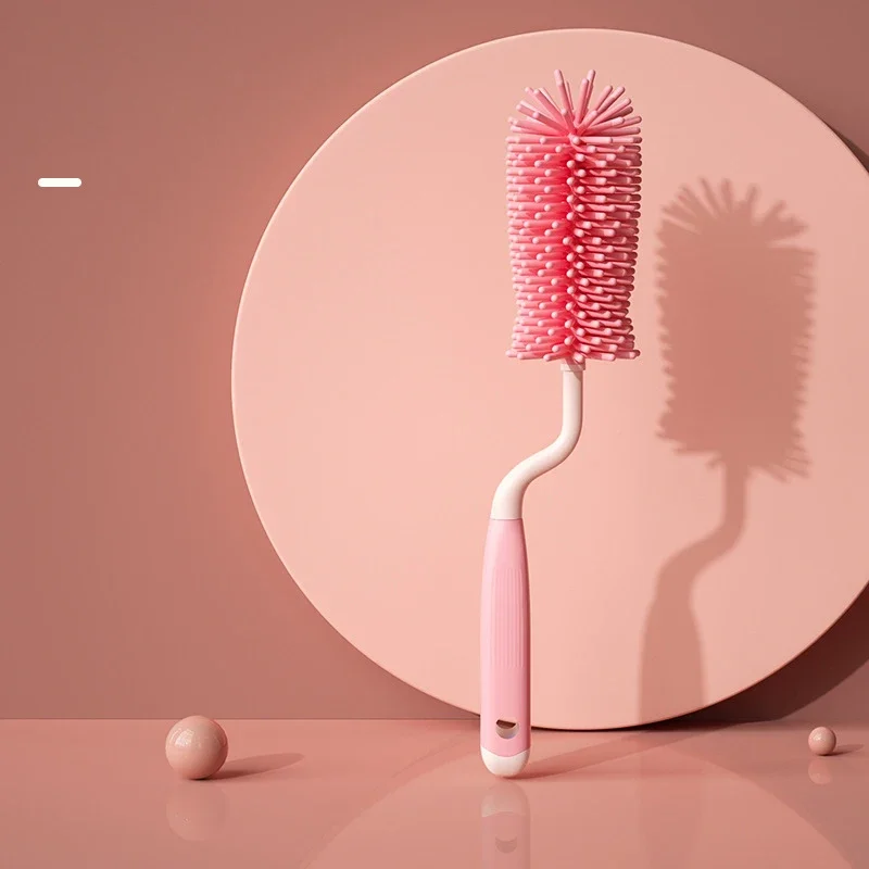 Crank Brush-Pink