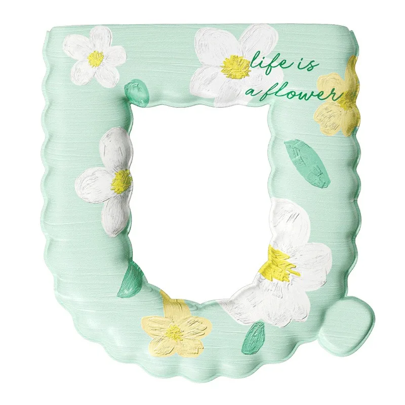 Funda de silicona para inodoro infantil – Antibacteriana y suave para niñas - imagen 5