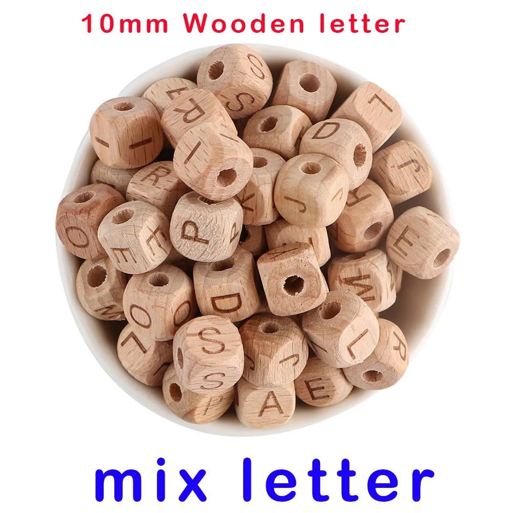 10mm letter mix